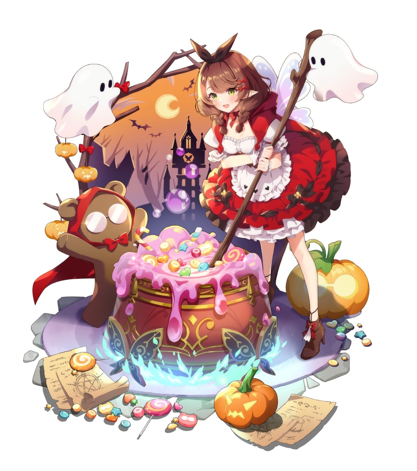 little red riding hood and erika (little red riding hood and 1 more)
