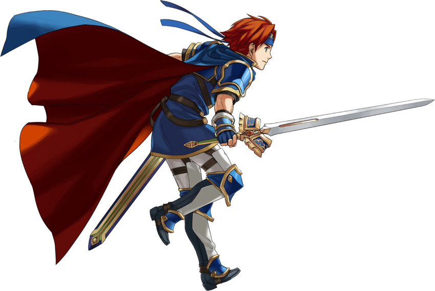 roy (fire emblem and 2 more) drawn by kozaki_yuusuke