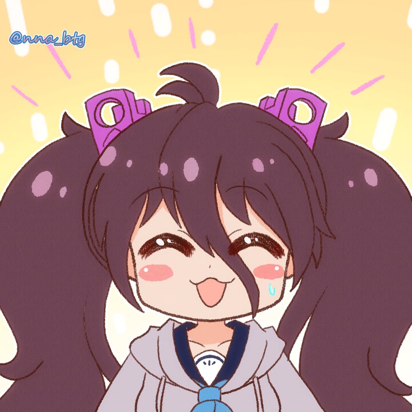 tsubuzaki anko (battle girl high school) drawn by nna_btg