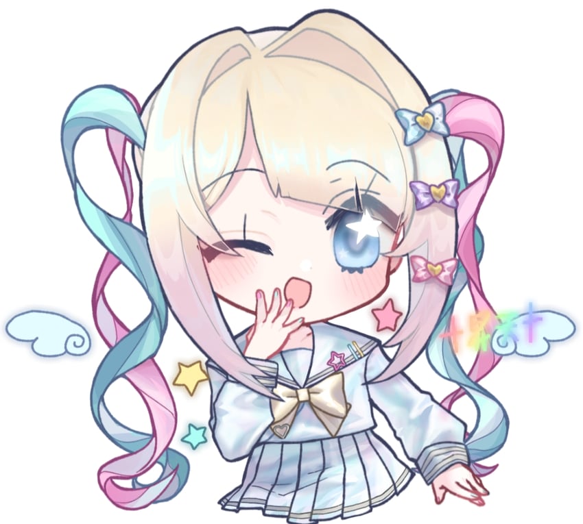 chouzetsusaikawa tenshi-chan (needy girl overdose) drawn by oreo30000