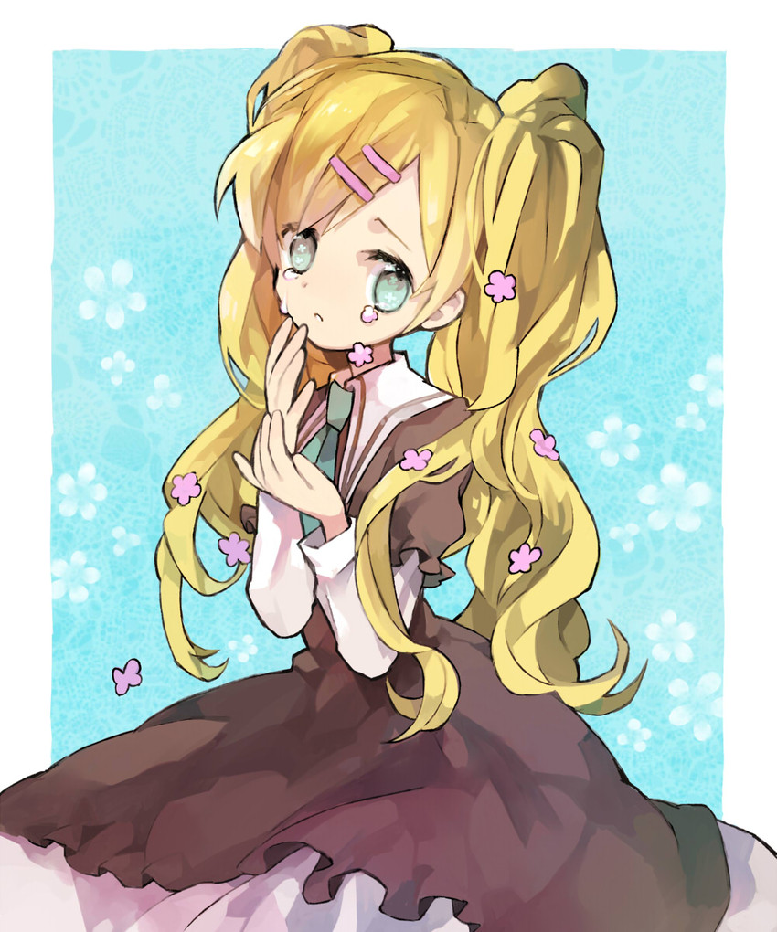 cordelia glauca (tantei opera milky holmes) drawn by soto