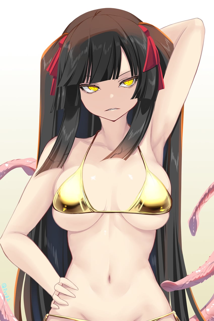 hiruko (mon-musu quest! and 1 more) drawn by shiki_(psychedelic_g2)