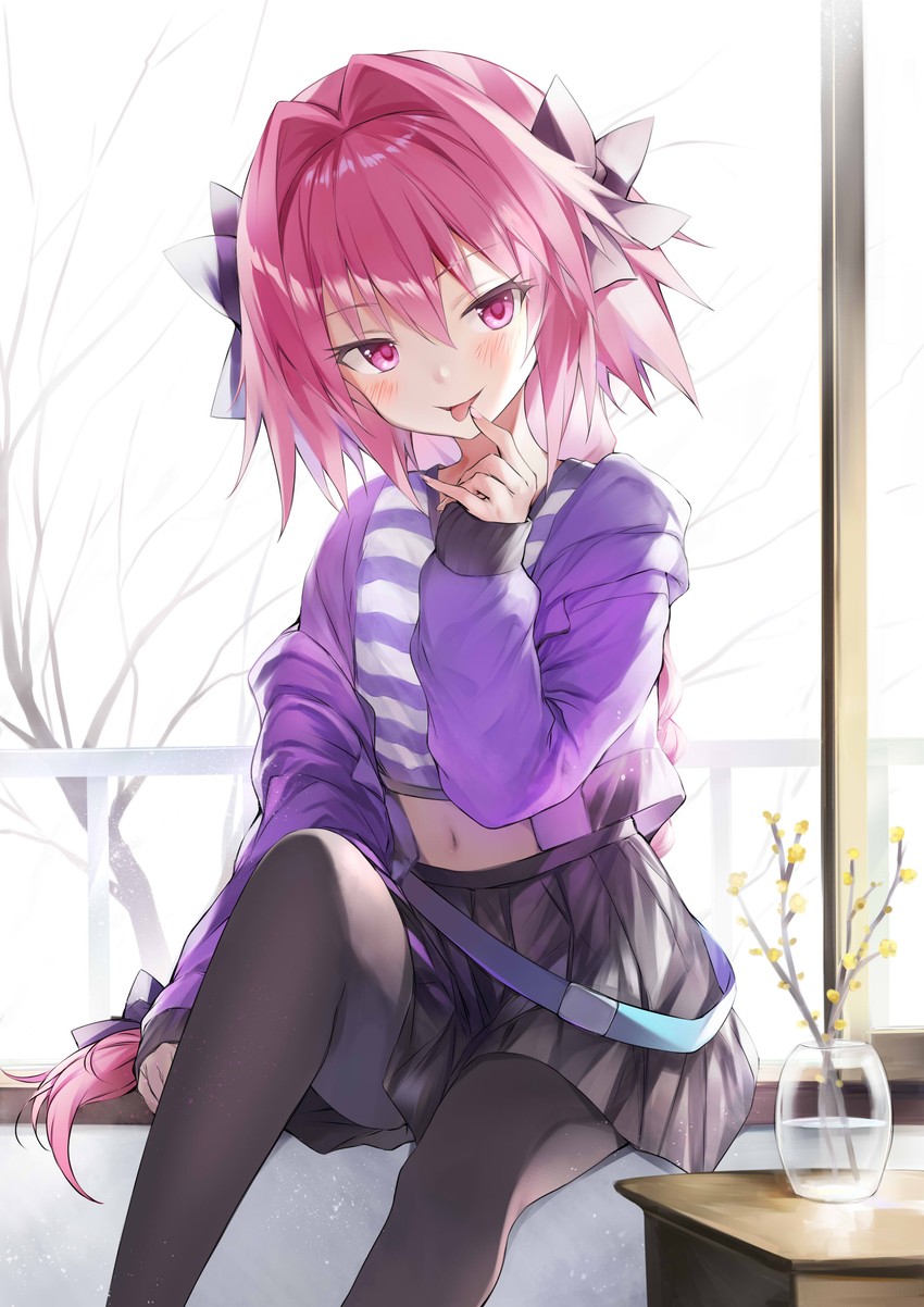 astolfo (fate and 2 more) drawn by jas_(annkoromochi)