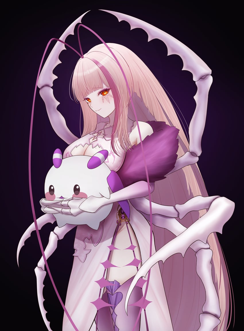 matara kan and momo (vshojo) drawn by likuo