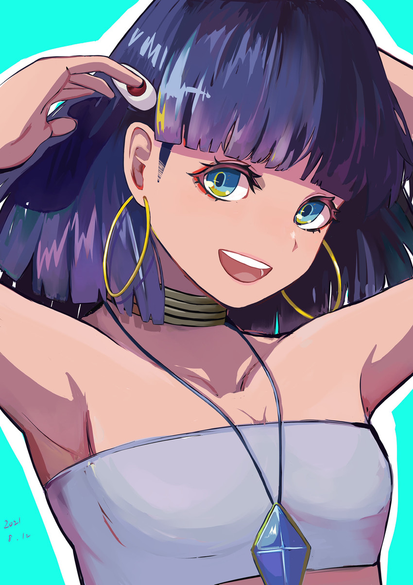 nadia la arwall (fushigi no umi no nadia) drawn by haiper