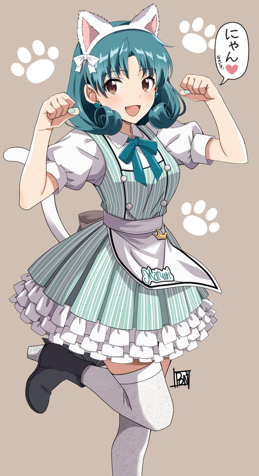 tokugawa matsuri (idolmaster and 2 more) drawn by ponpon