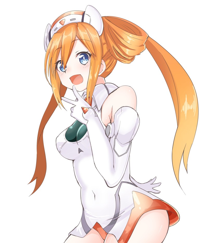 orange heart (neptune and 1 more) drawn by niwaka_potato