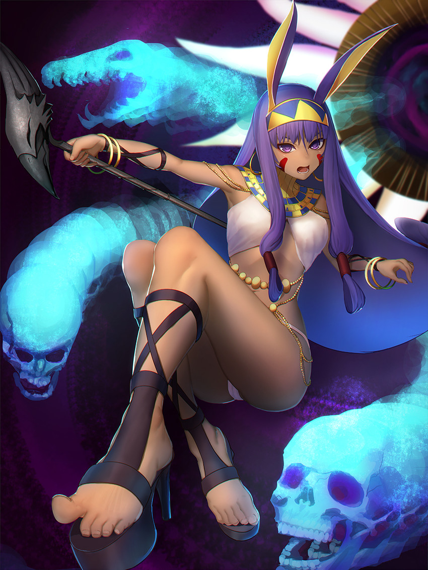 nitocris (fate and 1 more) drawn by minami_koyogi