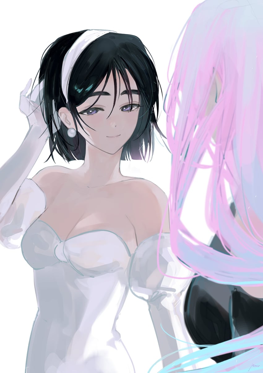 sua and mizi (alien stage) drawn by jenur_datc