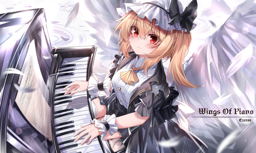 flandre scarlet (touhou and 1 more) drawn by top-exerou