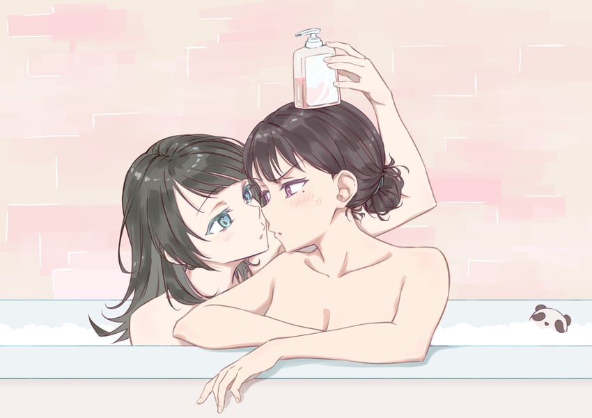 shiina taki and yahata umiri (bang dream! and 1 more) drawn by raito_taisha