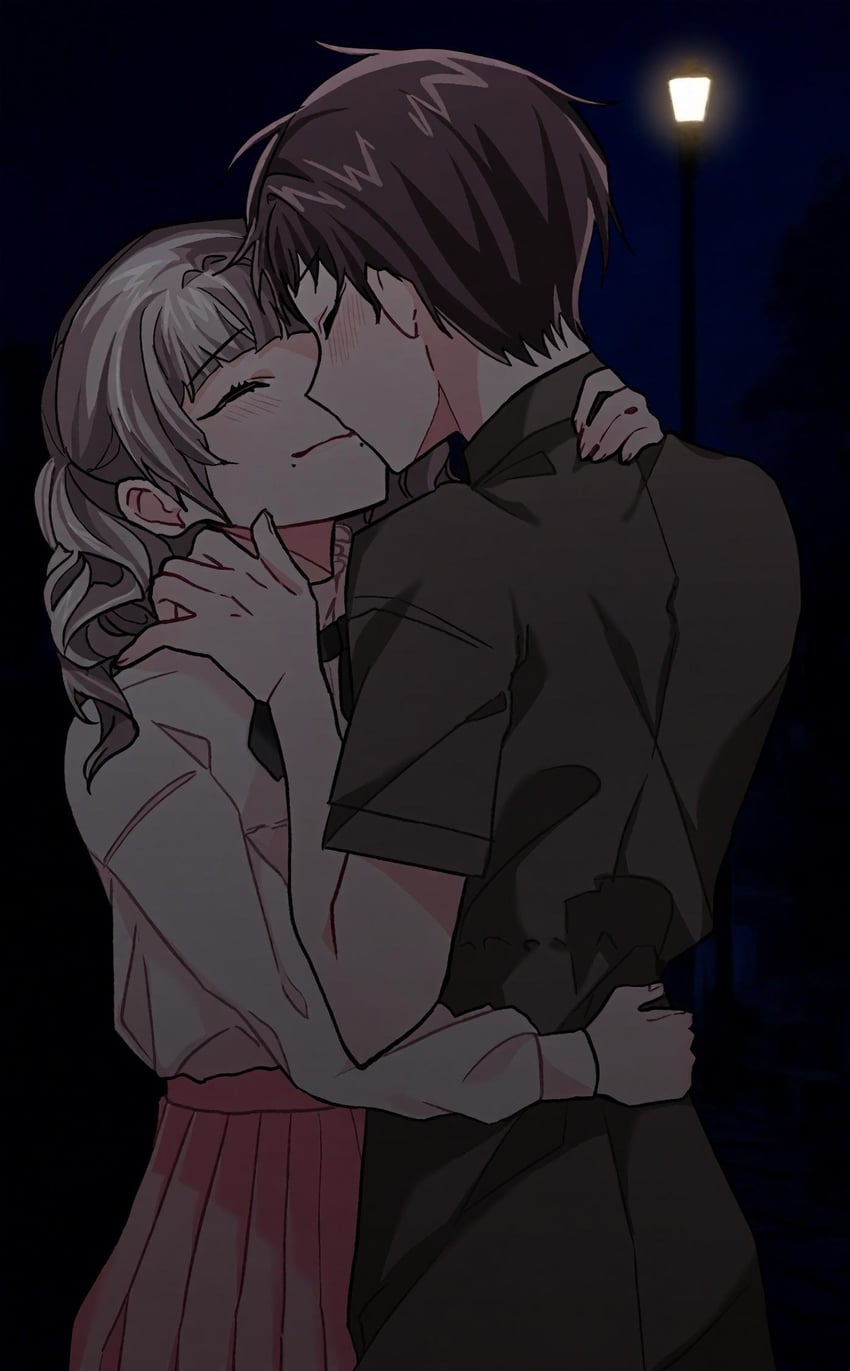 marina and levi (fear & hunger and 1 more) drawn by hidemaan2000