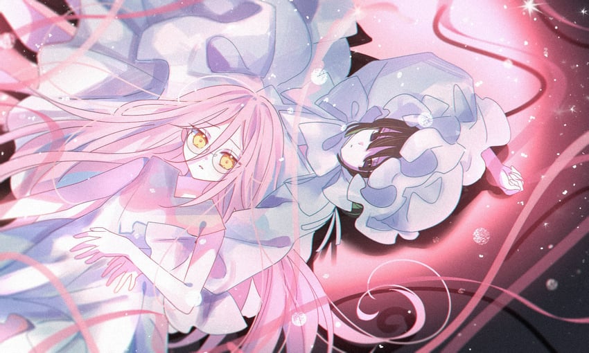 sua and mizi (alien stage) drawn by mikan_(artist)