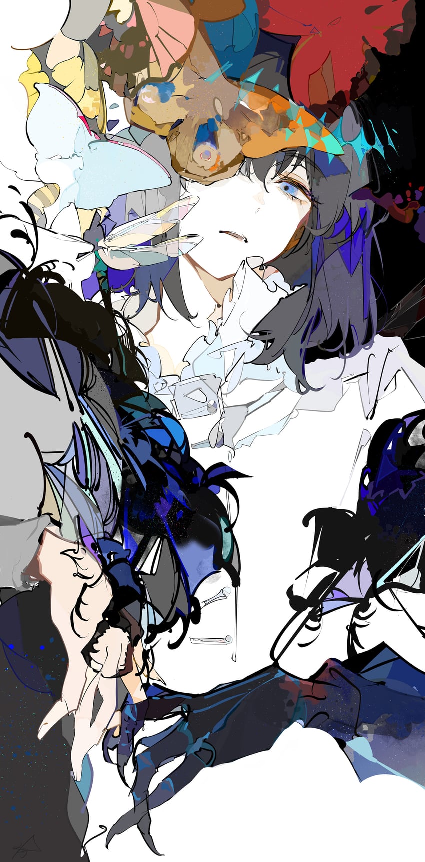 oberon (fate and 1 more) drawn by ezu_(e104mjd)