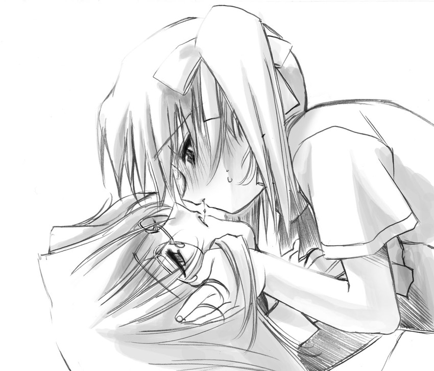 fukuzawa yumi and takeshima tsutako (maria-sama ga miteru) drawn by senomoto_hisashi