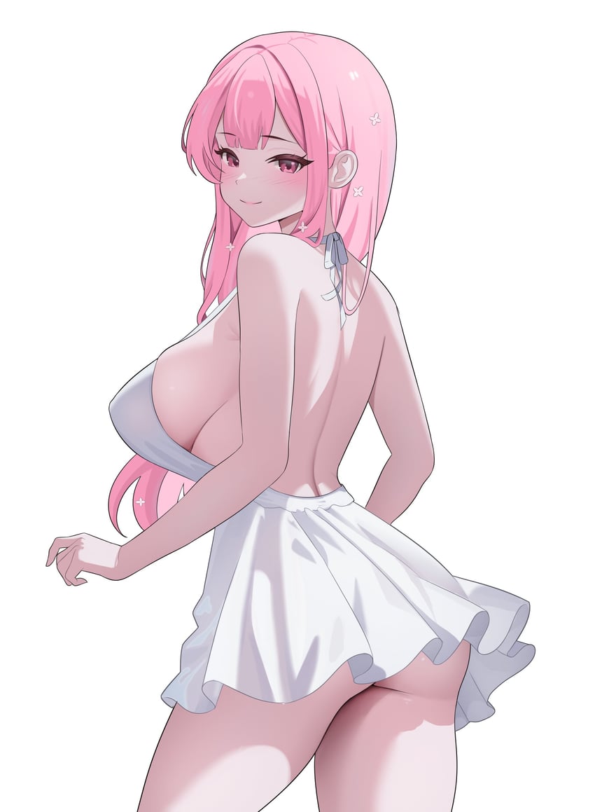 mori calliope (hololive and 1 more) drawn by layunaart