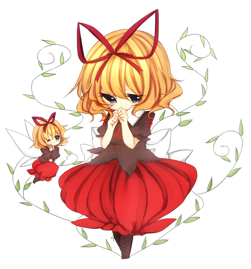 medicine melancholy and su-san (touhou) drawn by a-iueo