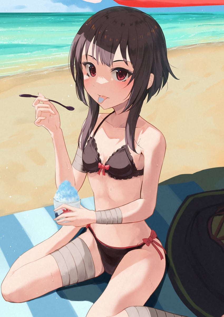 megumin (kono subarashii sekai ni shukufuku wo!) drawn by k3rd
