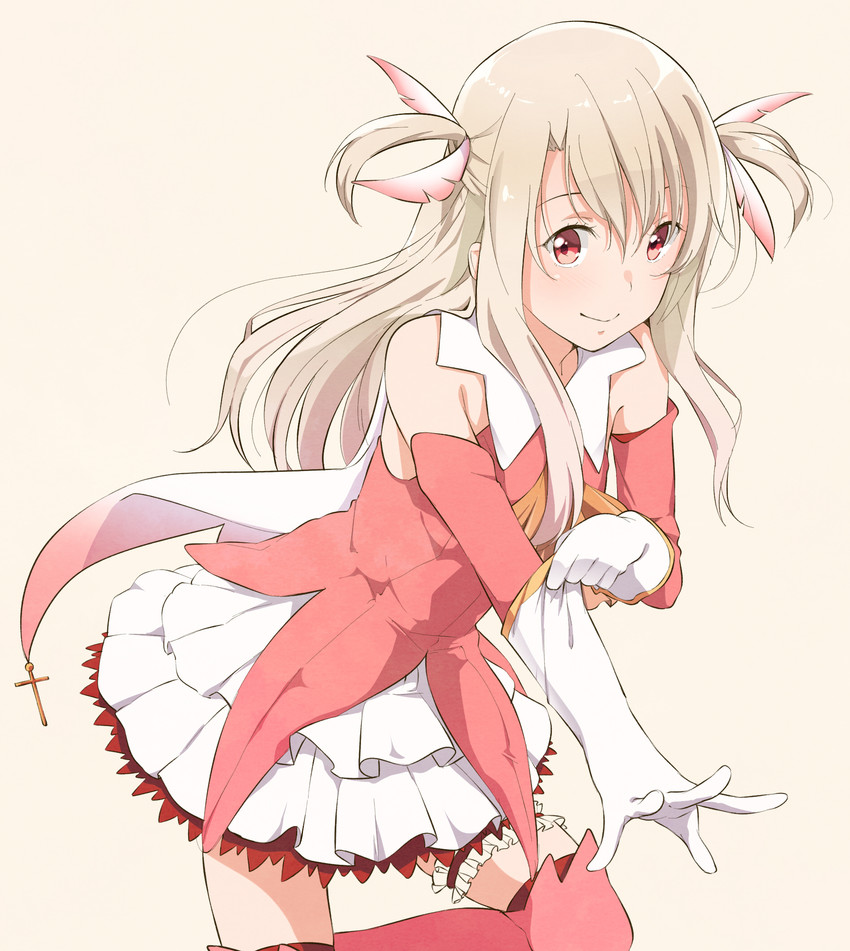 illyasviel von einzbern and prisma illya (fate and 1 more) drawn by haine