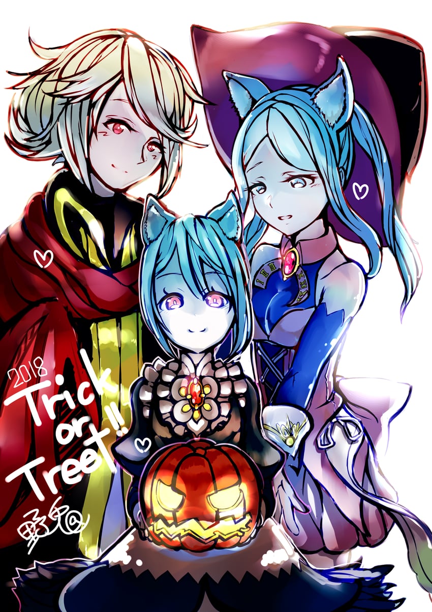 male corrin, flora, and female kana (fire emblem and 1 more) drawn by namakurasword