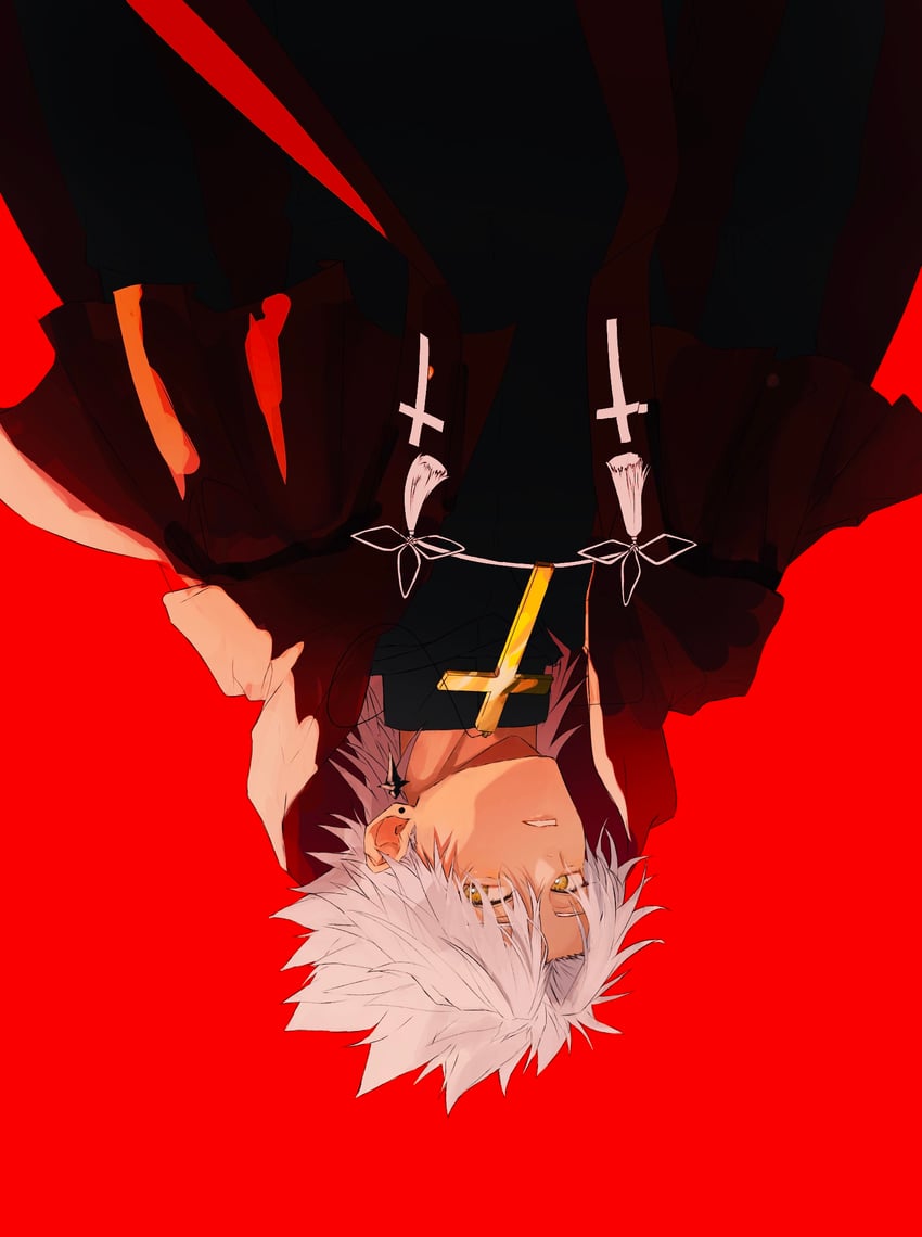 amakusa shirou (fate and 2 more) drawn by mutsu_(621300)