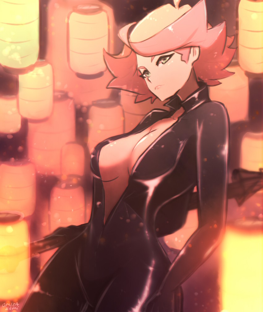 amanda o'neill (little witch academia) drawn by omiza_somi