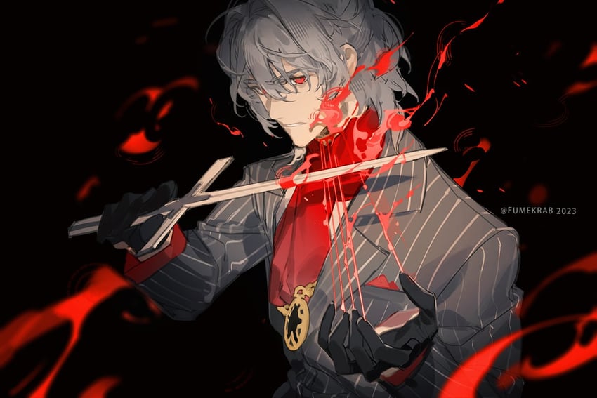 antonio salieri (fate and 1 more) drawn by krab_(fumekrab)