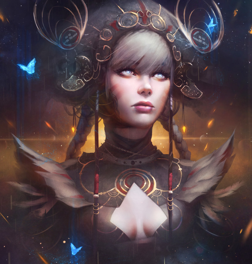 original drawn by guweiz