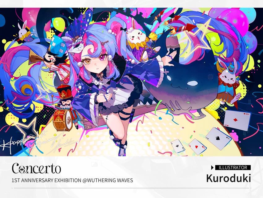 roccia and pero (wuthering waves) drawn by kuroduki