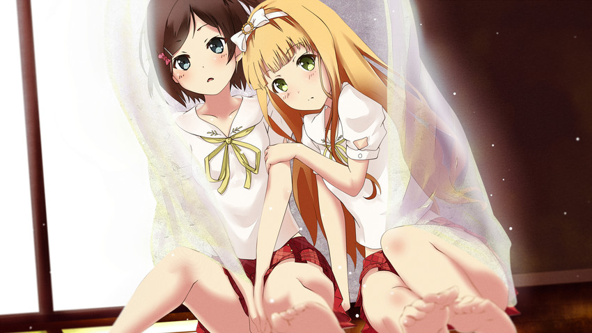 tsutsukakushi tsukiko and azuki azusa (hentai ouji to warawanai neko.) drawn by poker-face-008
