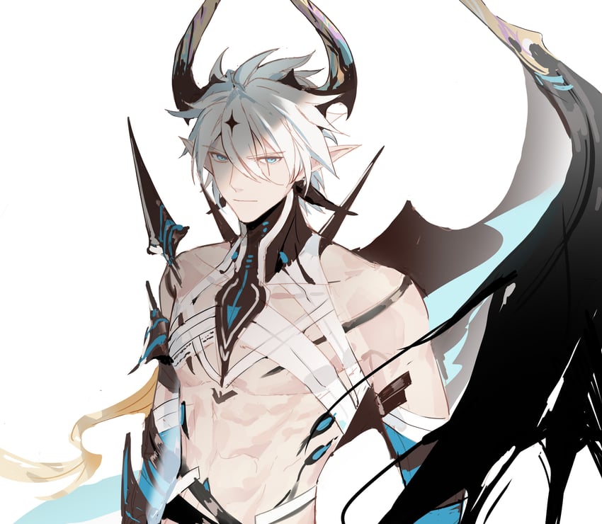 kevin kaslana (honkai and 1 more) drawn by manbu72747
