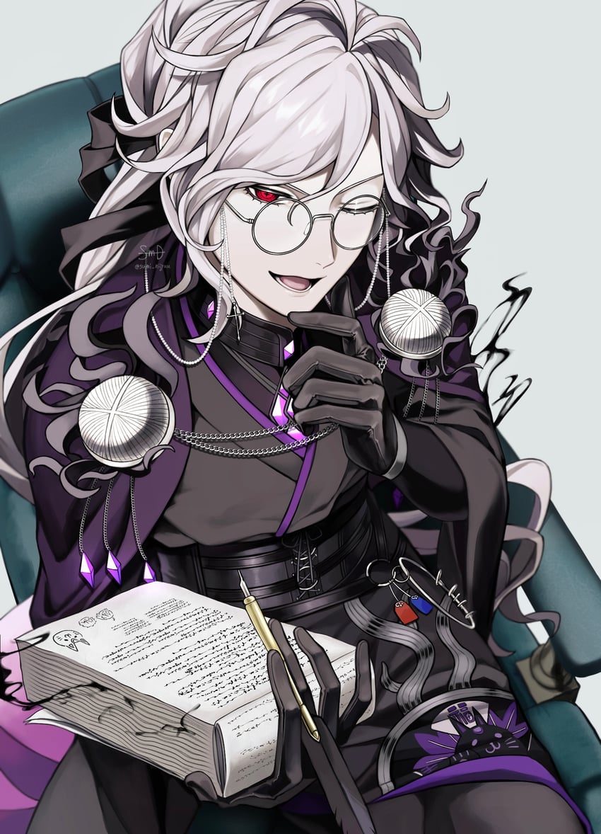 fujimaru ritsuka, edmond dantes, and the count of monte cristo (fate and 1 more) drawn by sumi_(gfgf_045)