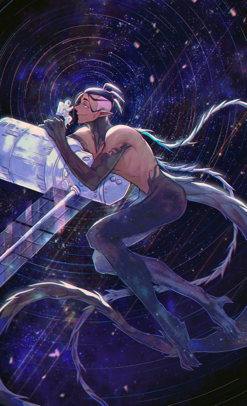 raihan (pokemon and 1 more) drawn by chiyo_(miichiyochin)