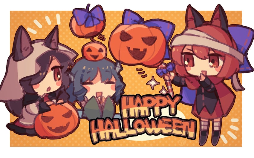imaizumi kagerou, sekibanki, and wakasagihime (touhou) drawn by oito_(bowstringsmall)