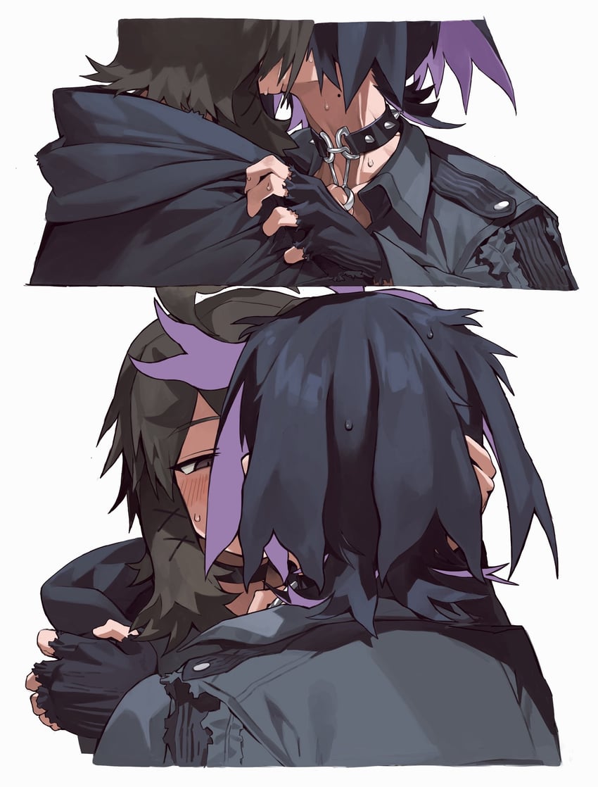 kieran and juliana (pokemon and 1 more) drawn by knifedragon