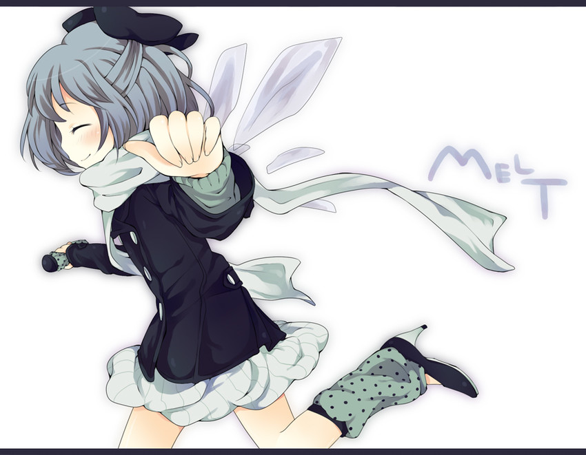 cirno (touhou and 2 more) drawn by maki_(natoriumu)