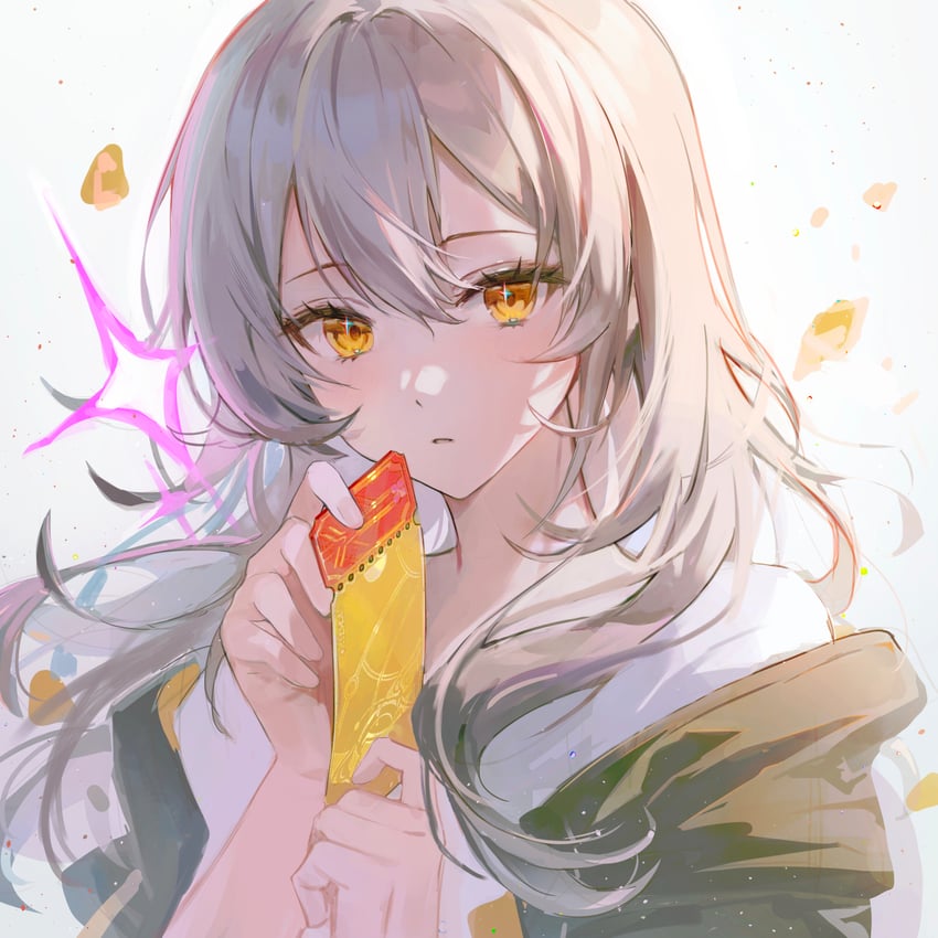 trailblazer and stelle (honkai and 1 more) drawn by daby