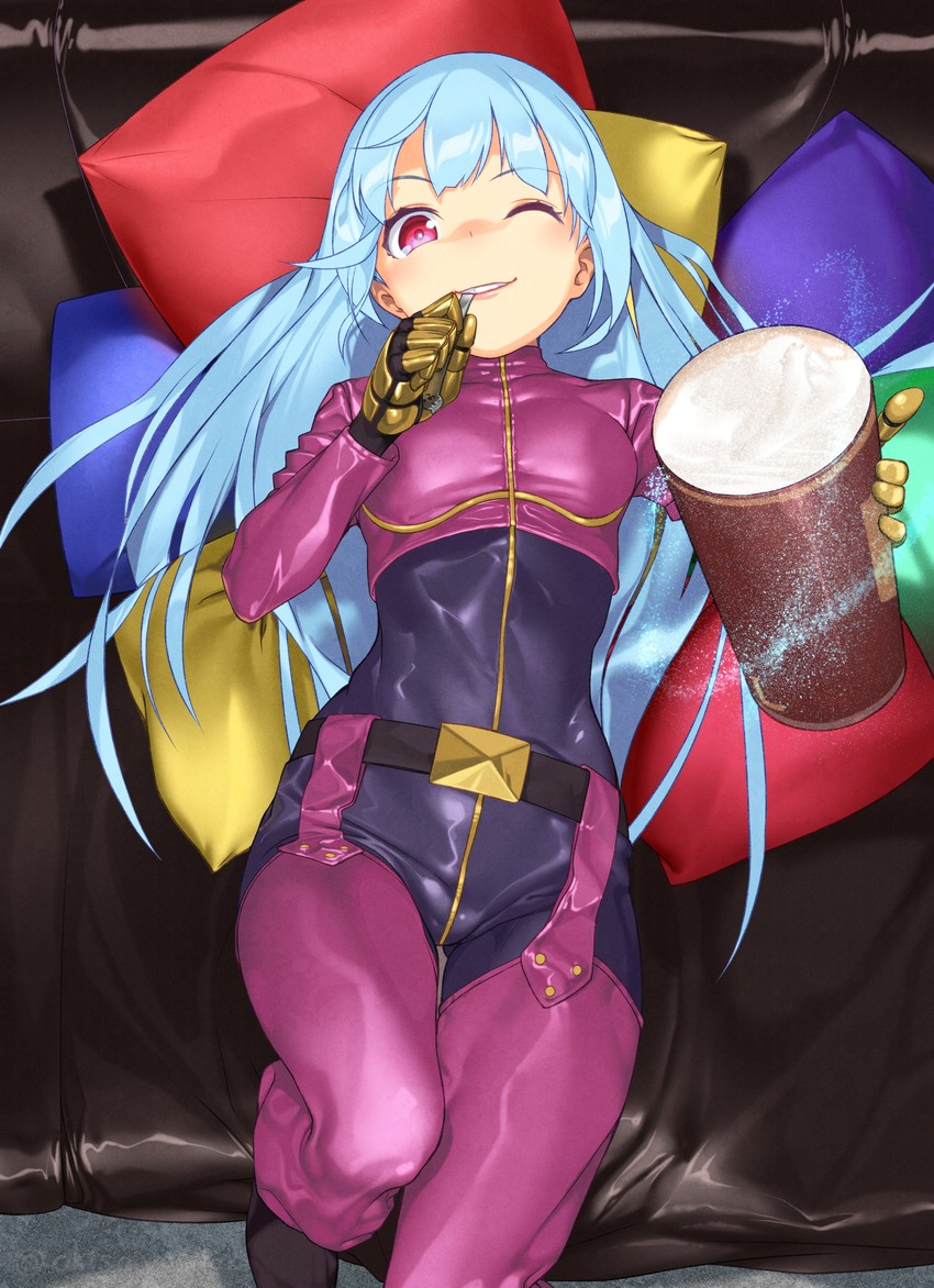 kula diamond (the king of fighters) drawn by akisa_yositake