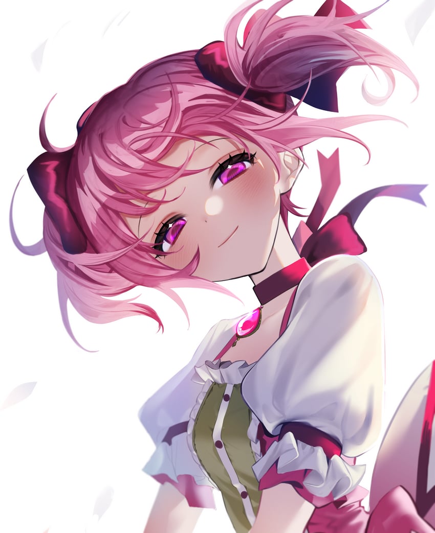 kaname madoka (mahou shoujo madoka magica) drawn by cc_(cc_2_)