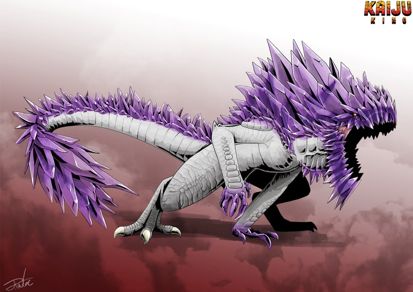 zilla and krystalak (godzilla and 1 more) drawn by gugenheim98