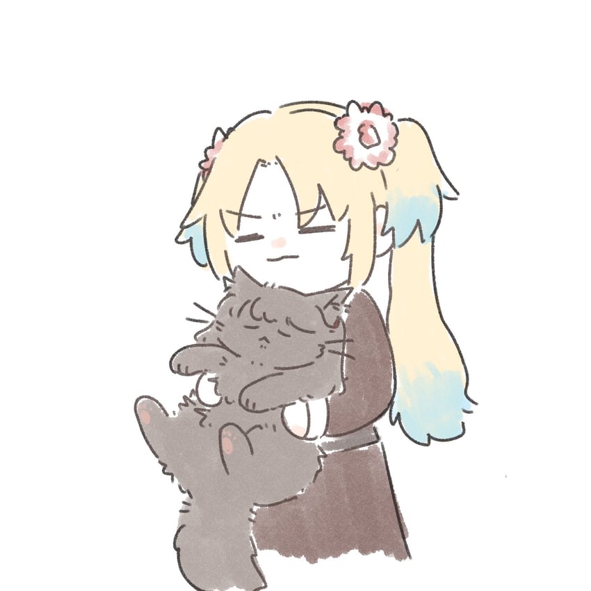 fujishima megumi and osawa rurino (love live! and 1 more) drawn by ao_kaeru