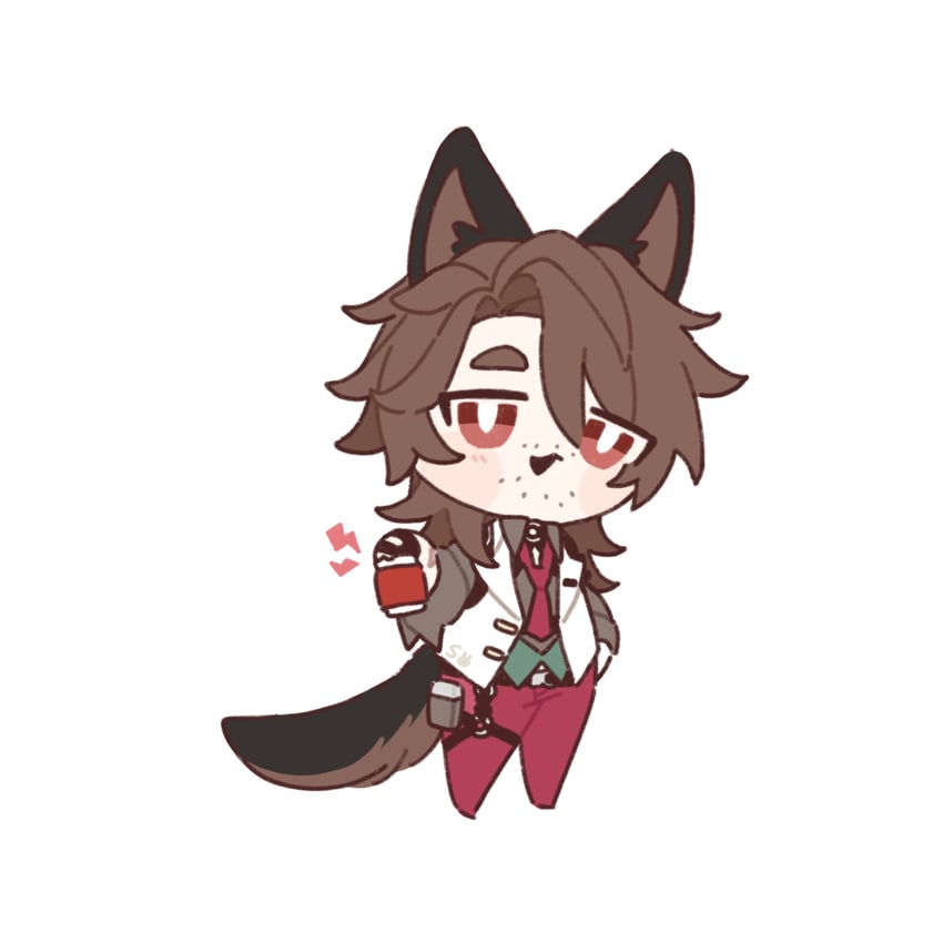 gallagher (honkai and 1 more) drawn by saden_meow