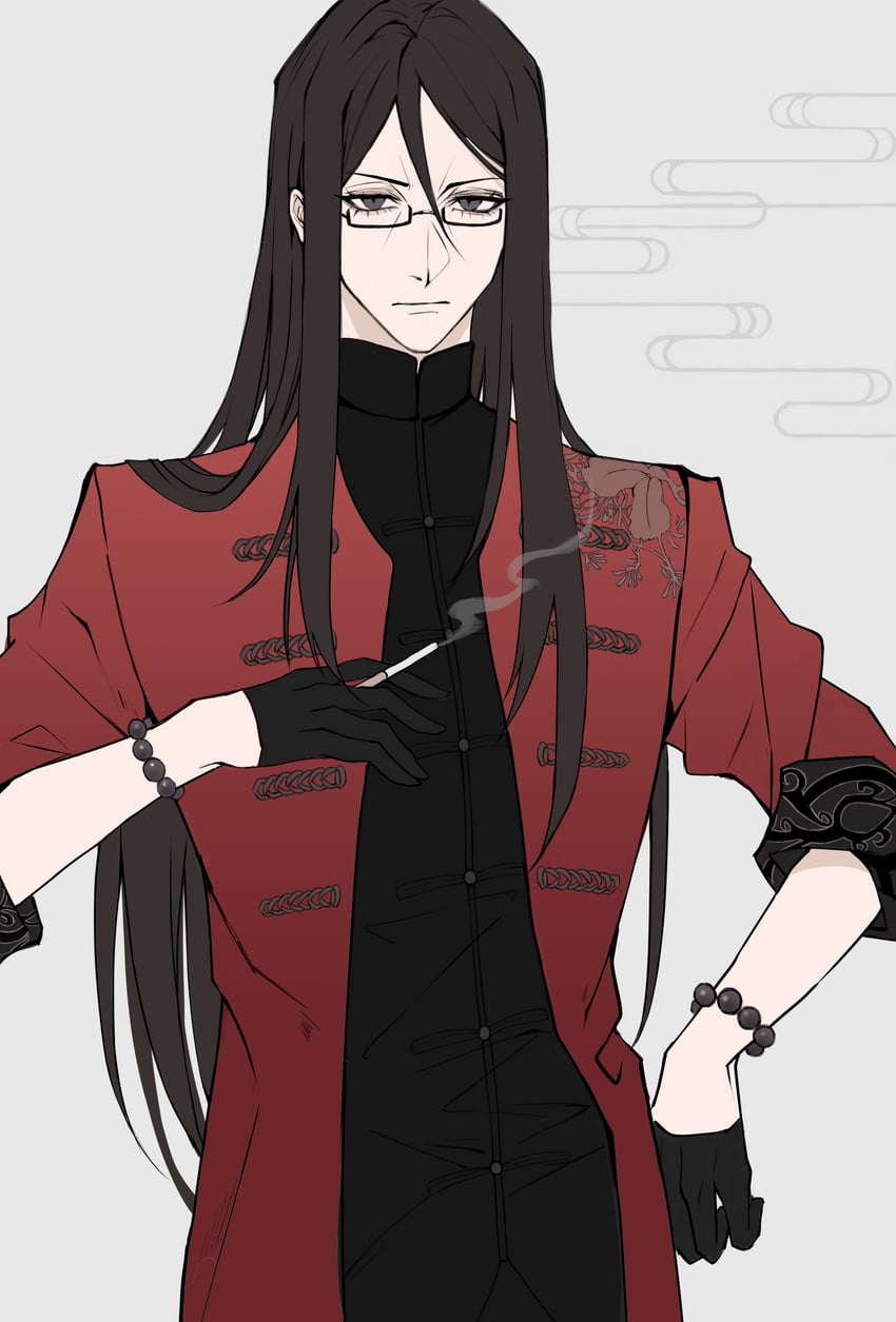 waver velvet and lord el-melloi ii (fate and 1 more) drawn by shitakuray