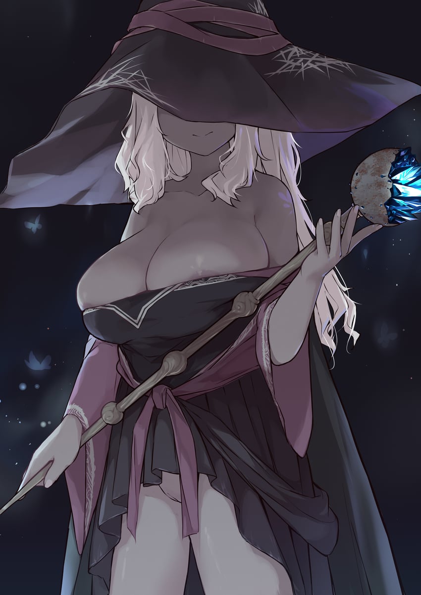 recluse (elden ring and 1 more) drawn by painnico
