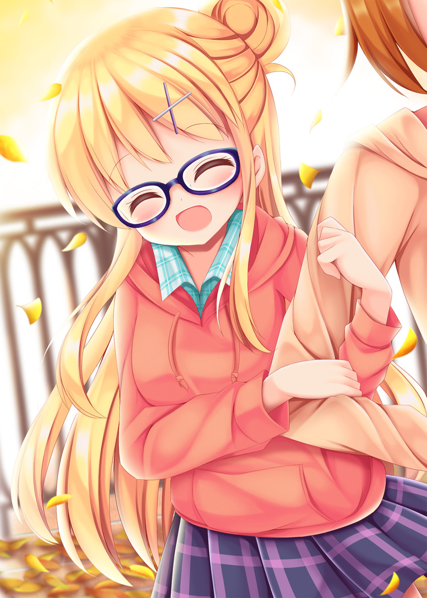 kujou karen (kin-iro mosaic) drawn by minato_ojitan