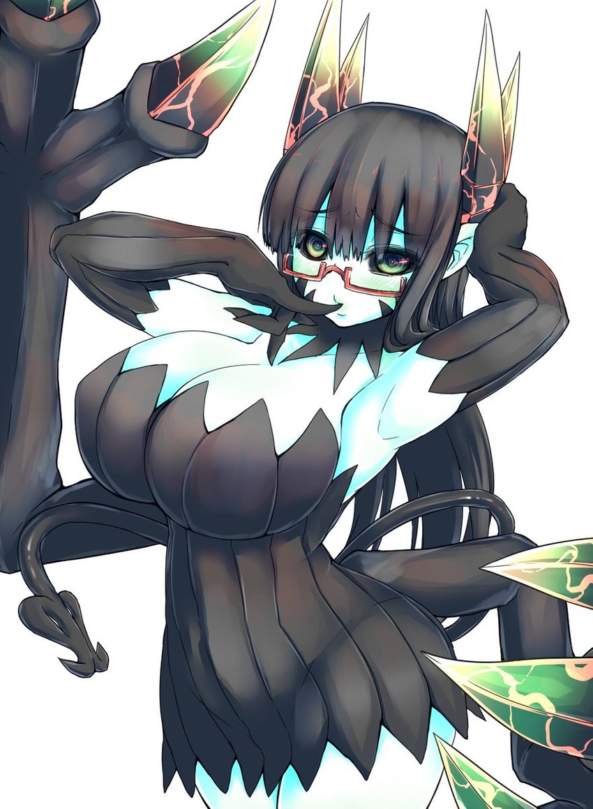 merii (musuko ga kawaikute shikatanai mazoku no hahaoya) drawn by zyugoya
