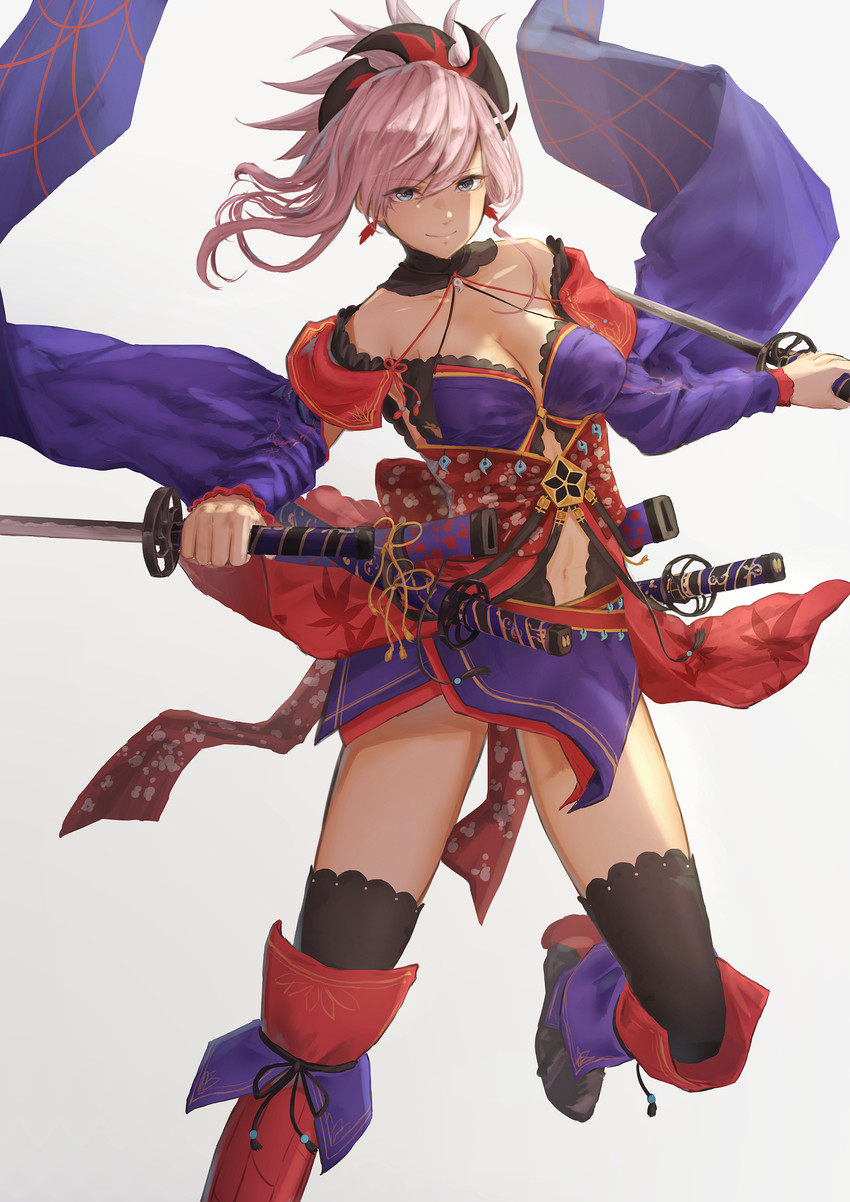 miyamoto musashi (fate and 1 more) drawn by sugi87