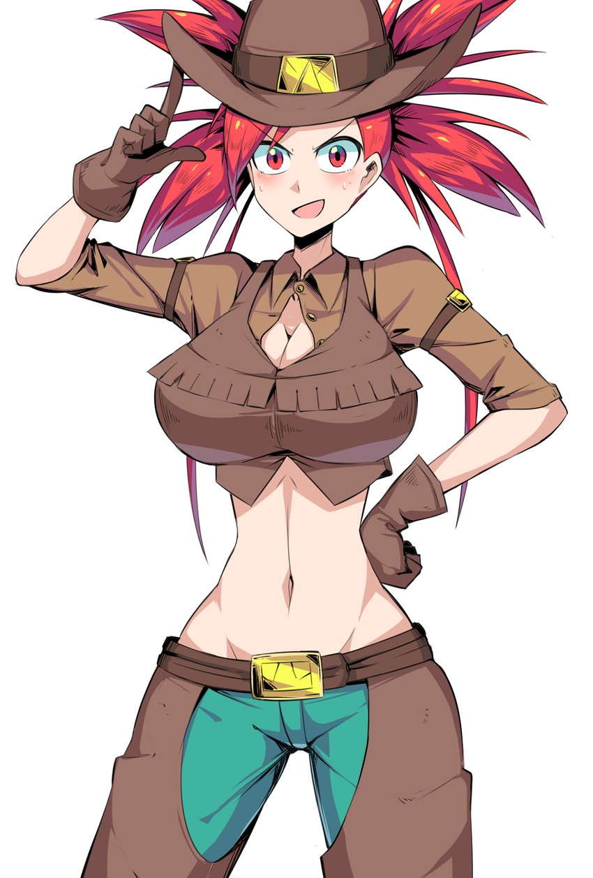 flannery (pokemon and 1 more) drawn by shimure_(460)