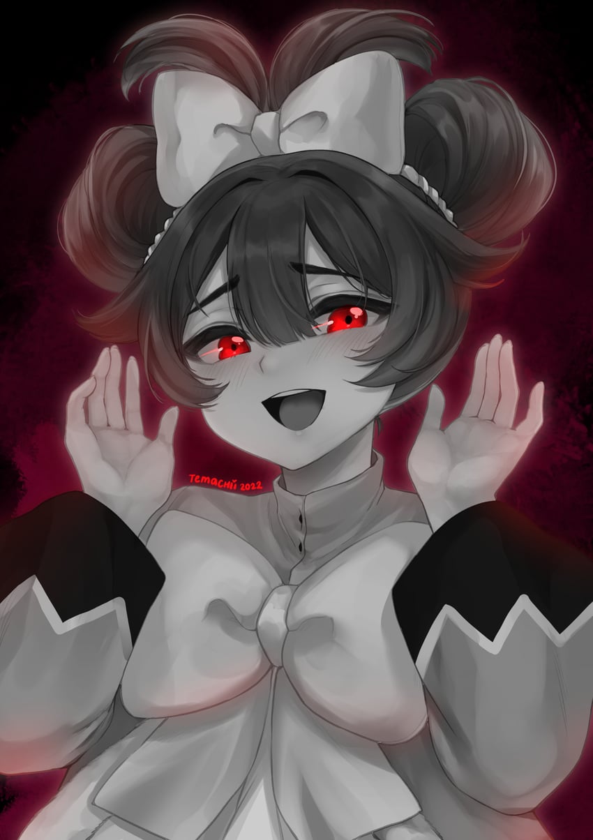 temachii (original and 1 more) drawn by temachii