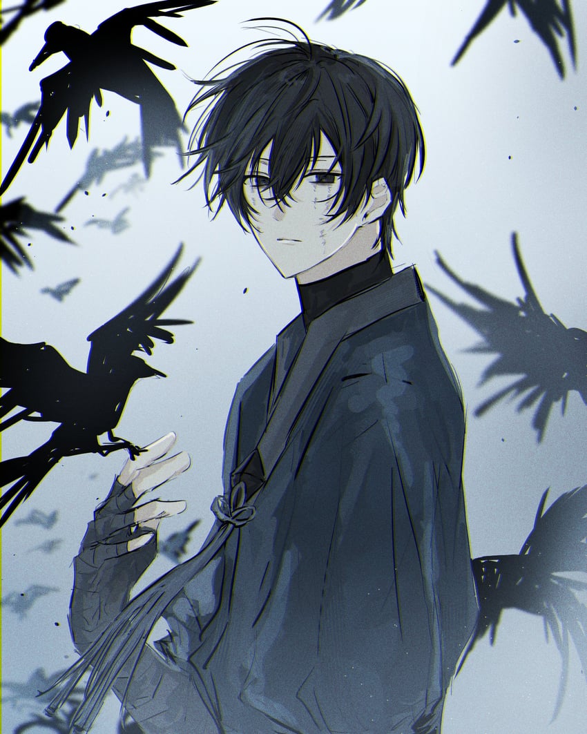yi sang (project moon and 1 more) drawn by jugiii12